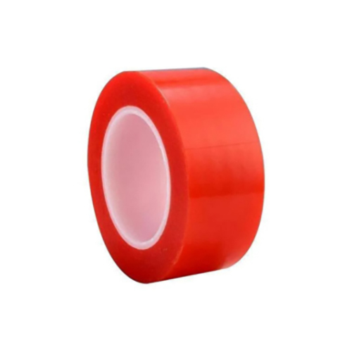 Red Polyester Tape - Tape Type: Adhesive