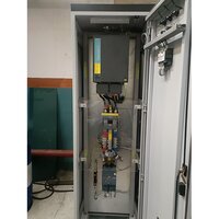 Dc Drive Panel - Base Material: Mild Steel