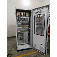 Plc Drive Panel - Mild Steel, Ip66 Protection, Gi Galvanized Finish | 2-3 Way System, 1 Year Warranty, Reliable Control Solution