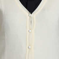 SHORT CARDIGAN PLAIN