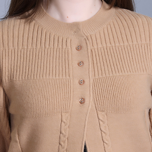 LADIES SHORT CARDIGAN