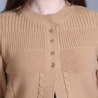 LADIES SHORT CARDIGAN