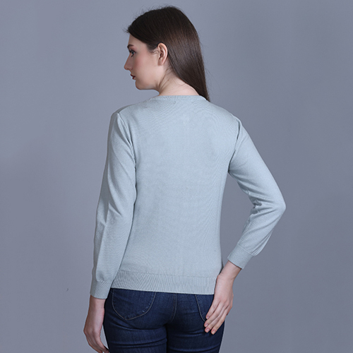 Ladies Full Sleeve Cardigan