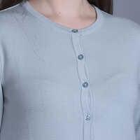 Ladies Full Sleeve Cardigan