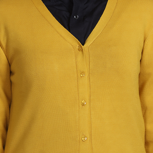 V Neck Cardigan