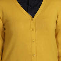 V Neck Cardigan