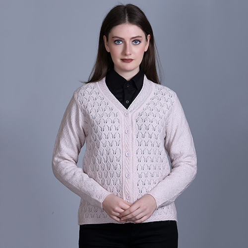 V-NECK LADIES COATY