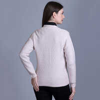 V-NECK LADIES COATY