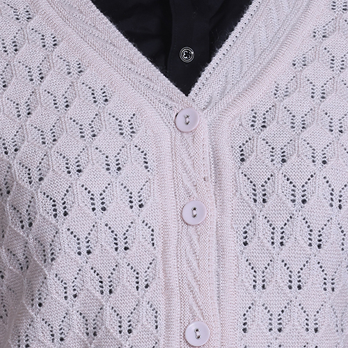 V-NECK LADIES COATY