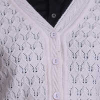 V-NECK LADIES COATY