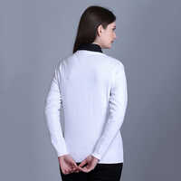 LADIES SHORT CARDIGAN PLAIN