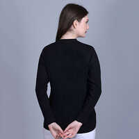 SELF DESIGN SHORT CARDIGAN