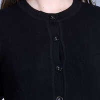 SELF DESIGN SHORT CARDIGAN