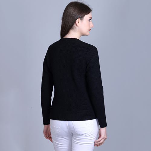 LADIES WOOLEN SHORT CARDIGAN