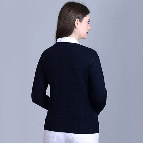 LADIES V-NECK TOP