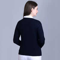 LADIES V-NECK TOP