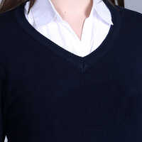 LADIES V-NECK TOP