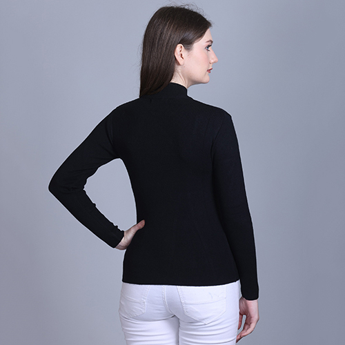 Skivvy H/n - Wool Fabric, Sizes S, M, L, Xl | Hand-knitted Pattern, Stylish High Neck, Available In Multiple Colors For All Ages