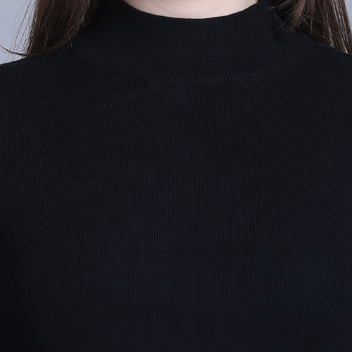 Skivvy H/n - Wool Fabric, Sizes S, M, L, Xl | Hand-knitted Pattern, Stylish High Neck, Available In Multiple Colors For All Ages