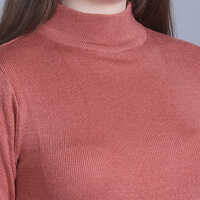 Ladies skivvy ROUND NECK