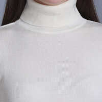 High Neck Full Sleeve TOP