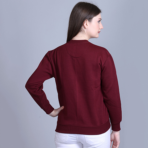 Ladies Full Sleeve Printed Sweatshirt