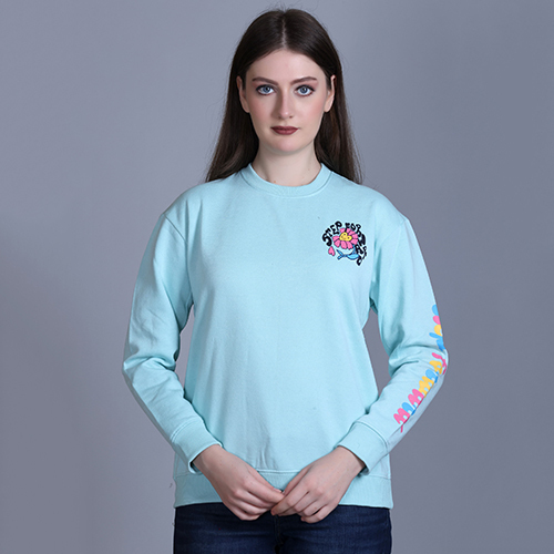 Full Sleeve Printed Sweatshirt