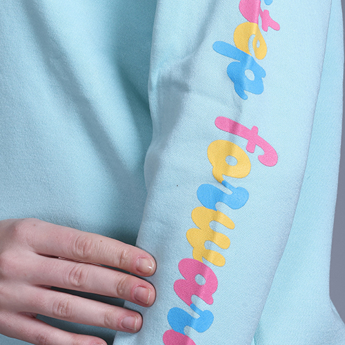 Full Sleeve Printed Sweatshirt