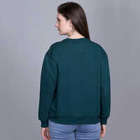 Full Sleeve Graphic Print Sweatshirt