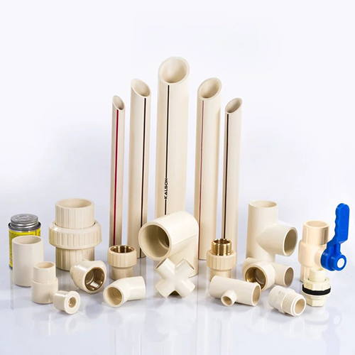 Cpvc Pipe Fittings Tee - Color: White