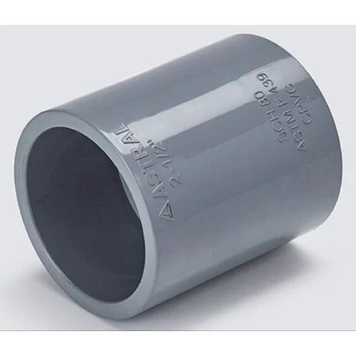 Cpvc Pipe Couplers - Color: Grey