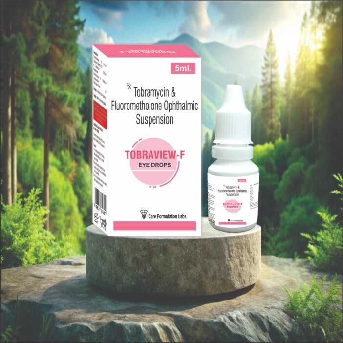 Tobramycin & Fluorometholone Ophthalmic solution