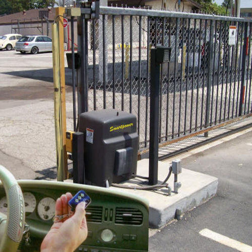 Automatic Sliding Gate