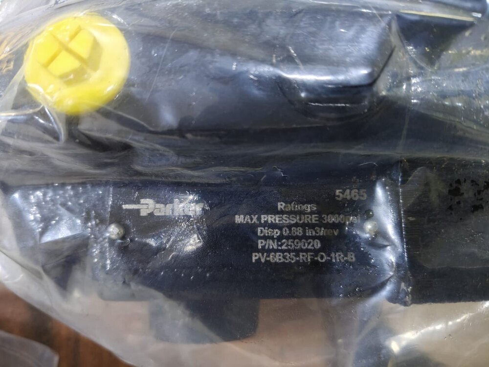 Parker pv series hydraulic piston pump