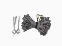Survey Chain/measuring Chain 30 Meter With 100 Link & 10 Arrow - Material: Metal