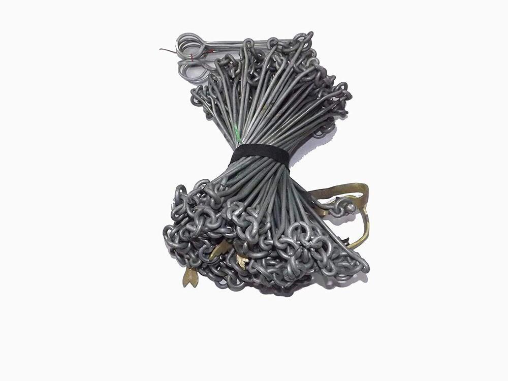 Survey Chain/measuring Chain 30 Meter With 100 Link & 10 Arrow