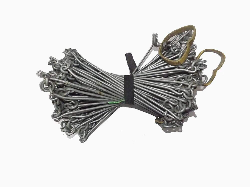 Survey Chain/measuring Chain 30 Meter With 100 Link & 10 Arrow