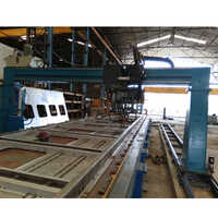 Rail Roof Spot Welding Machine - Dimension (l*w*h): 22meter Length X 4 Meter Width X 5 Meter Height  Meter (m)