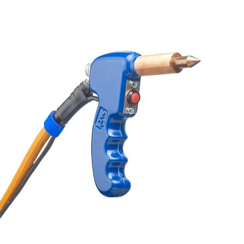 Single Head Spot Welding Machine - 5000 Amp Output, 100 kg Portable Design | Water-Cooled, 415V, 50HZ Efficiency
