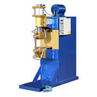Pneumatic Spot Welding Machine - 220-380 Volt, 50-60 Hertz | Water-cooling Technology, Industrial Use For Spot, Projection & Seam Welding