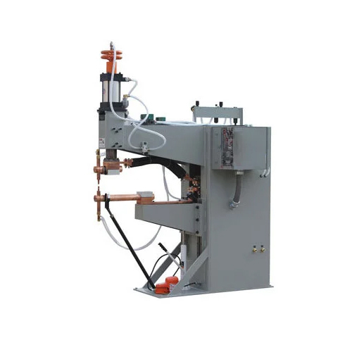 Spot Cum Projection Welding Machine - 50-60 HZ, 220-440 Volt | New, Water-Cooled, Industrial Use