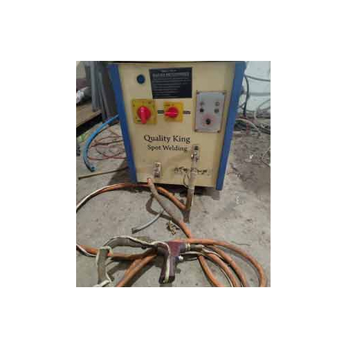 Single Head Spot Welding Machine - Frequency: 50-60 Hertz (Hz)