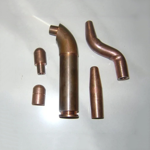 Dome Cap Tip Spot Welding Electrodes