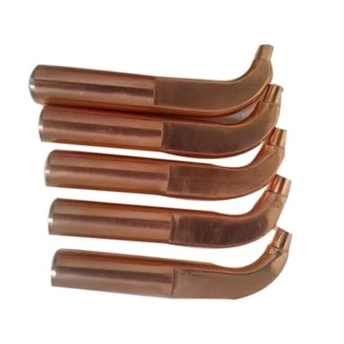 Single Bend Electrode - Material: Copper