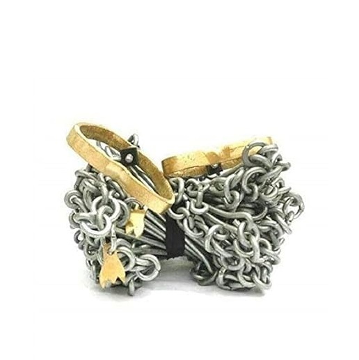 20 Metre Survey Measuring Chain/ground Measuring Chain/land Survey Chain With Brass Tag, Brass Handle And 10 Arrow