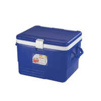 Aristo 25 Liter Plastic Ice Box - Color: Blue