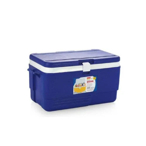 Aristo 60 Liter Insulated Ice Box - Color: Blue