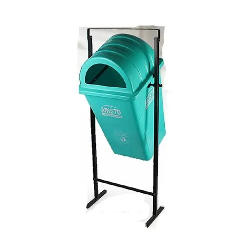 Plastic Dustbin With Stand - Cavity Quantity: Single