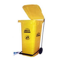 Foot Operated Wheeled Garbage Bin