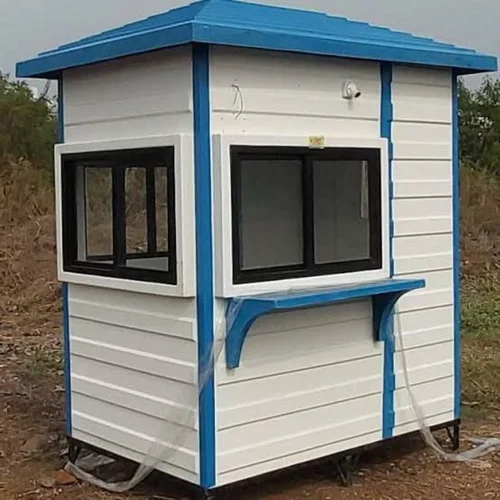 Portable Security Cabins - Material: Steel